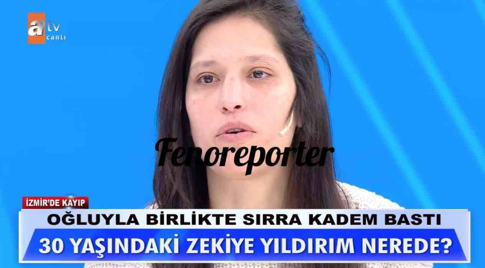 muge anli zekiye yildirim kimdir zekiye yildirim olayi nedir zekiye yildirim a ne oldu